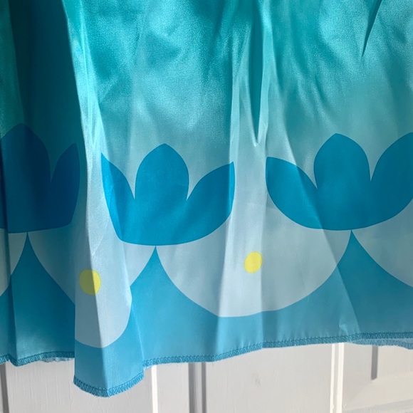 Trolls Poppy Girls Costume Dress Small 4-6 New - Picture 7 of 9